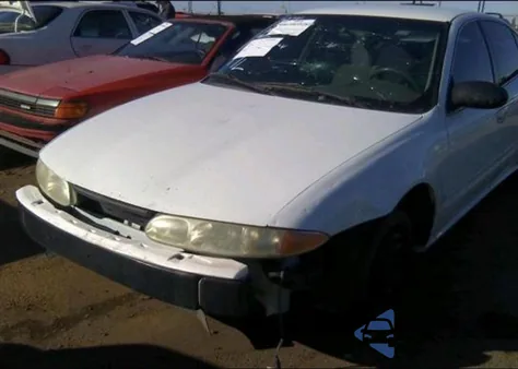 2002 Oldsmobile Alero Gl1 from USA, damaged, VIN 1G3NL52EX2C229953